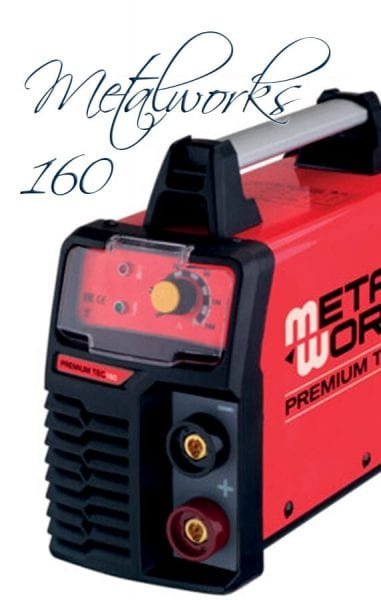 ▷ Reseña 2019 Soldadora Inverter METALWORKS TEC 160 Amp