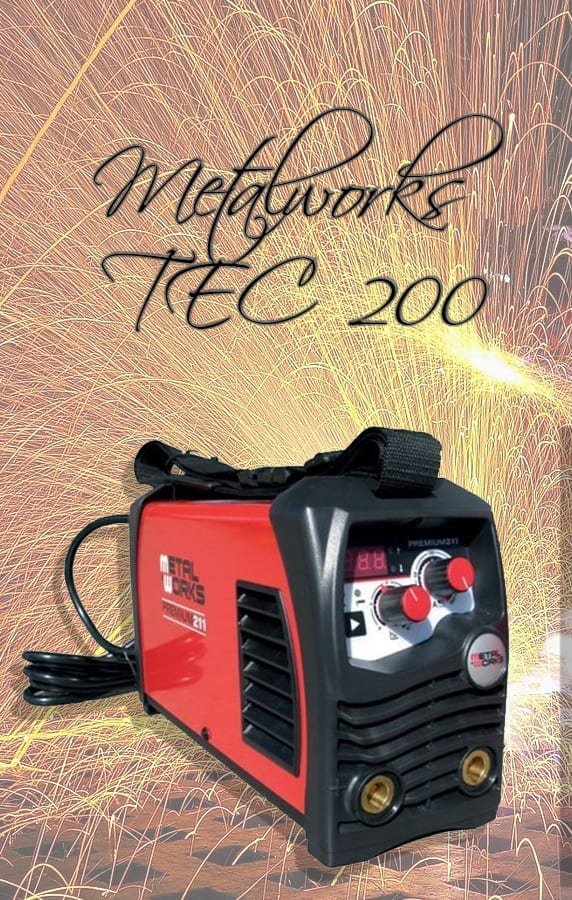 Test Metalworks TEC 200 - Soldadora digna del 2018