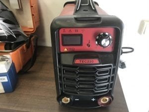 Soldadora Inverter Metalworks Tec 160 Amp, soldadora inverter, metalworks 2021