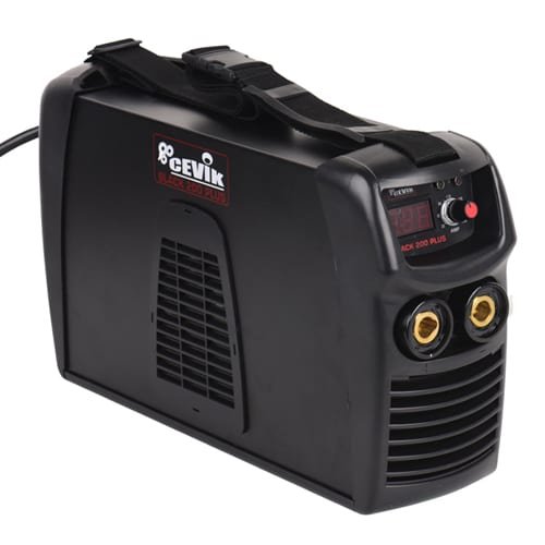 Soldadora Inerter Cevik Black 200 Plus, Cevik Black 200 Plus, soldadorainverter.org, inverter cevik, soldadora inverter cevik