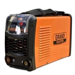 Soldadora Inverter GrandMaster Tec 200 Amp, soldadora inverter, GrandMaster 2020, grupo de soldar inverter, grand master de soldar, GrandMaster inverter, GrandMaster o stanley, i w