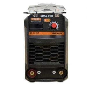 Soldadora Inverter Grandmaster 200 AMP, soldador inverter, Propiedades del Soldador Grandmaster MMA 200, Detalles técnicos de la Soldadora Inverter