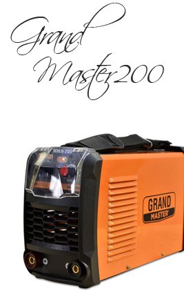 ▷ SOLDADORA INVERTER GRANDMASTER 200 AMP - Análisis 2019