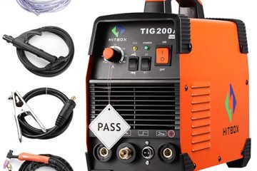 Equipo de Soldar Inverter Hitbox 200 AMP, soldadora inverter TIG, soldadorainverter.org