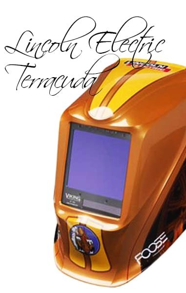 ▷ CARETA de SOLDAR Lincoln Electric VIKING K3039 Terra cuda 2020
