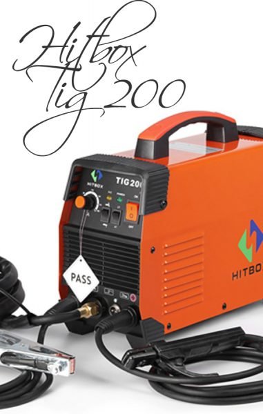 ▷ SOLDADORA INVERTER HITBOX 100 AMP ⭐Reseña Completa 2019