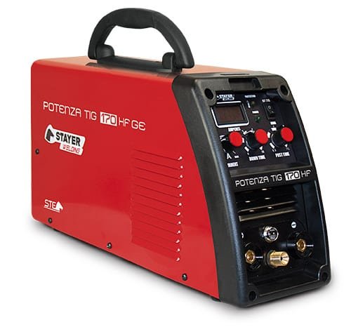 soldador, Soldadoras, Soldadoras de electrodo, Soldadoras de electrodos, soldadura inverter, Soldadora Inverter Tig Stayer Potenza 170 HF, sodadorainverter.org, Stayer tig