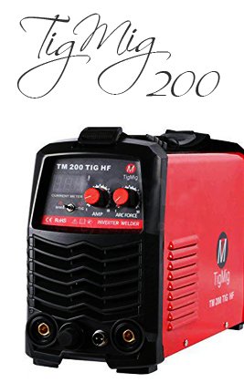 🥉 Soldadora Inverter TIGMIG 200 AMP | Análisis, precio y Características