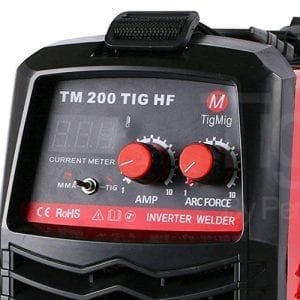 Soldadora Inverter TigMig 200 AMP, soldadora inverter, Tig Mig, TigMig MMA 200, caracteristicas tig mig, soldadorainverter.org