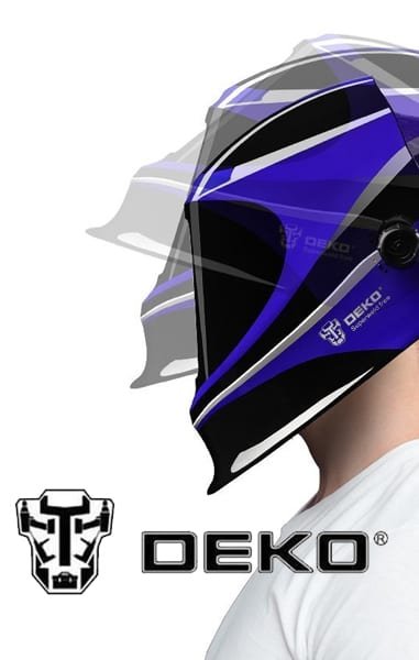 ▷ CASCO de SOLDADURA DEKO Automática por Energía Solar 2020