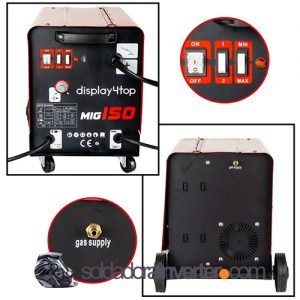 Soldadora MIG Inverter Display 4 Top 150, mig Display 4 Top, soldador Display 4 Top, soldadora inverter org, mejor soldadora mig, soldadora barata, comprar soldadora