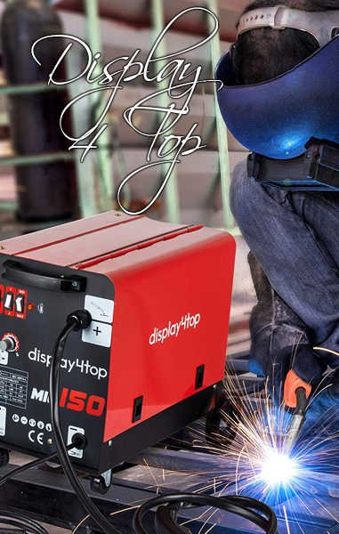 🥉 Soldadora MIG Inverter DISPLAY 4 TOP 150 | Análisis 2020