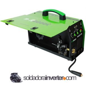 Soldador Reboot Mig 175 de gas y sin gas, Soldador Reboot Mig 175, Soldador inverter Reboot. soldadora inverter