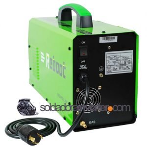 Soldador Reboot Mig 175 de gas y sin gas, Soldador Reboot Mig 175, Soldador inverter Reboot. soldadora inverter