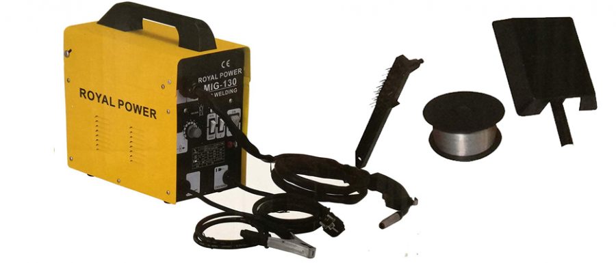 Portable 2 en 1 Trabaja com electrodos y con Hilo flujado Super Power 73221 Equipo Soldadura Inverter 140A