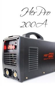 Análisis Soldadora Inverter HerPro 200A, soldadora inverter org, equipo de soladr, soldador barato, soldadora her pro