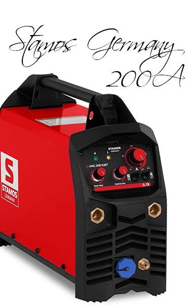▷ Soldadora Inverter STAMOS GERMANY S-WIG 200 IGBT Reseña 2020