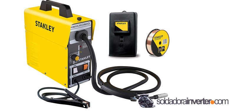 🥉 Equipo de Soldar STANLEY 460215 | Reseña 2020 de la MIG MAG