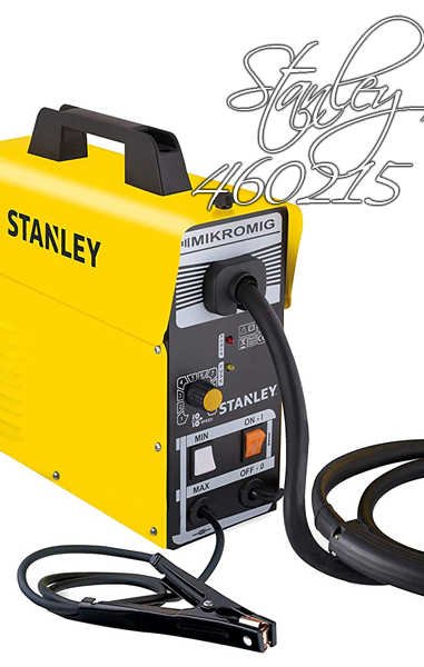🥉 Equipo de Soldar STANLEY 460215 | Reseña 2020 de la MIG MAG