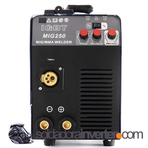 Soldadora inverter Ipotools, equipo de soldar Ipotools, precio soldadora Ipotools, características inverter Ipotools, equipo mig Ipotools, mejor equipo mig Ipotools, inverter 250a