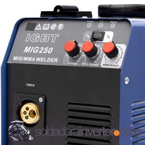 Soldadora inverter Ipotools, equipo de soldar Ipotools, precio soldadora Ipotools, características inverter Ipotools, equipo mig Ipotools, mejor equipo mig Ipotools, inverter 250a