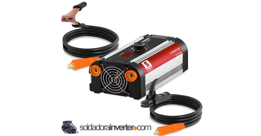 Soldador MMA Stamos Germany 200A IGBT