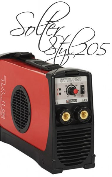⭐ RESEÑA 2020 maquinas de soldar SOLTER STYL 205 PRO