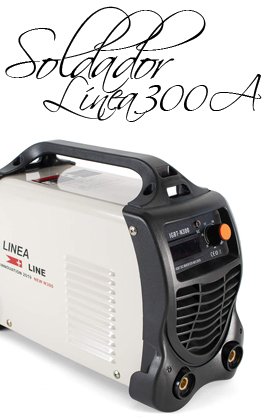 ▷ LINEA N300 Soldador Inverter 300A 15 KVA Potencia Tecnologia IGBT