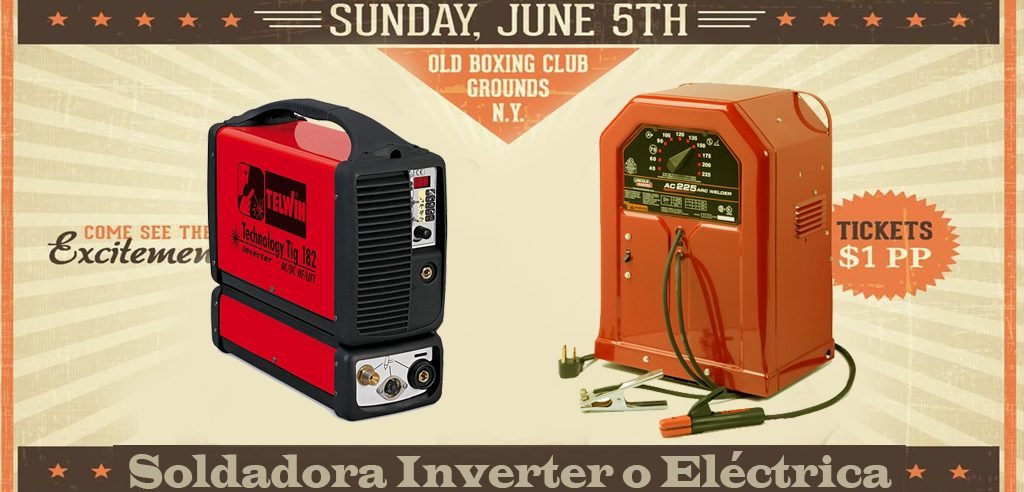 ▷ Soldadora INVERTER o ELÉCTRICA 2022 ⭐ El eterno Debate