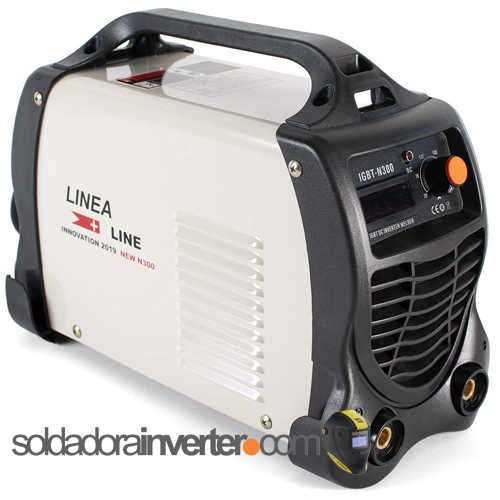 Soldadora Inverter linea 300 Amp, soldadora inverter, Línea 300A MMA, aprende a soldar, soldadura electrodo, procedimiento de soldadura smaw, tipos de soldadura industrial, de que esta hecha la soldadura, soldador smaw