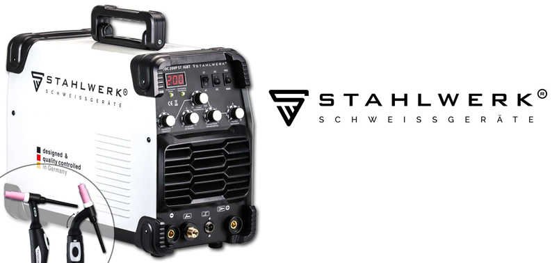 Soldadora Inverter Stahlwerk Cold Plasma Wig 200 ST IGBT, Soldadora Inverter Stahlwerk Tec Amp, soldadora inverter, Stahlwerk 2020, grupo de soldar inverter, Synectic Tec, Telwin