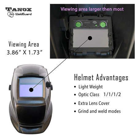 Careta de Soldar Tanox ADF-206S, mejor careta de soldar 2020, mejor careta Tanox , soldadorainverter.org, careta precio, descuento, oferta, amazon, careta inteligente