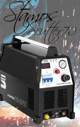 🥉 Analizamos la Cortadora de Plasma STAMOS Power S CUTTER 70