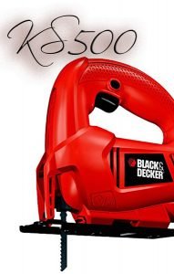 mejores marcas de herramientas, cual es la mejor caladora. makita vs bosch, einhell vs makita, la mejor caladora, makita vs black and decker, bosch vs black and decker, black + decker, Black & Decker KS500