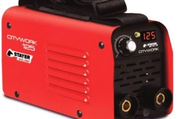 Soldadora Inverter Stayer Tec 160 Amp, soldadora inverter, Stayer 2020, grupo de soldar inverter, metal works, Stayer citywork