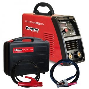 equipo de soldado inverter Stayer Potenza 200 AMP, Soldador Inverter Stayer Potenza Profesional MMA-200 DC, soldadora inverter, soldadorainverter.org
