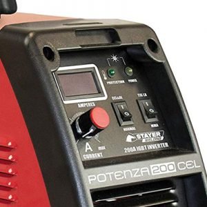 equipo de soldado inverter Stayer Potenza 200 AMP, Soldador Inverter Stayer Potenza Profesional MMA-200 DC, soldadora inverter, soldadorainverter.org