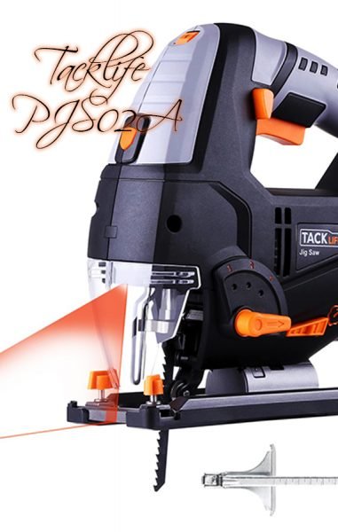 🥇 Sierra Caladora Tacklife PJS02A Análisis Completo 2020