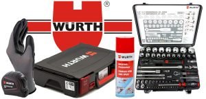 carro de herramientas wurth, wurth elektronik, wurth españa