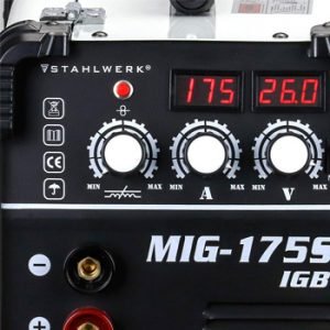 Soldadora Inverter Stahlwerk Cold Plasma Wig 175 ST IGBT, Soldadora Inverter Stahlwerk Tec Amp, soldadora inverter, Stahlwerk 2020, grupo de soldar inverter, Synectic Tec, Telwin