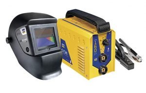 Soldadora GYS Pack Inverter MMA 160P+Pantalla LCD Techno 11, 230 V