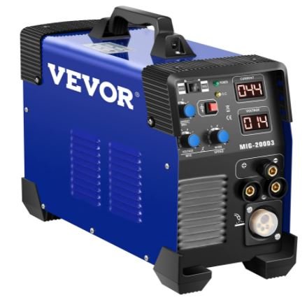 Soldadora inverter Vevor 3 en 1