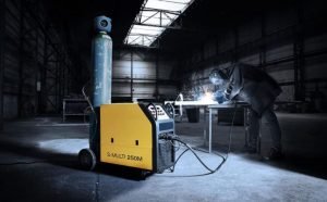 Stamos Welding Soldadora multiproceso MIG/MAG MMA WIG FCAW S-MULTI 250M