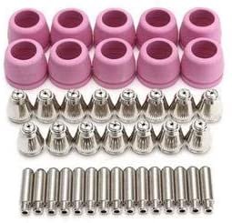 SUSEMSE  40 boquillas de corte de plasma AG-60 SG-55 WSD-60