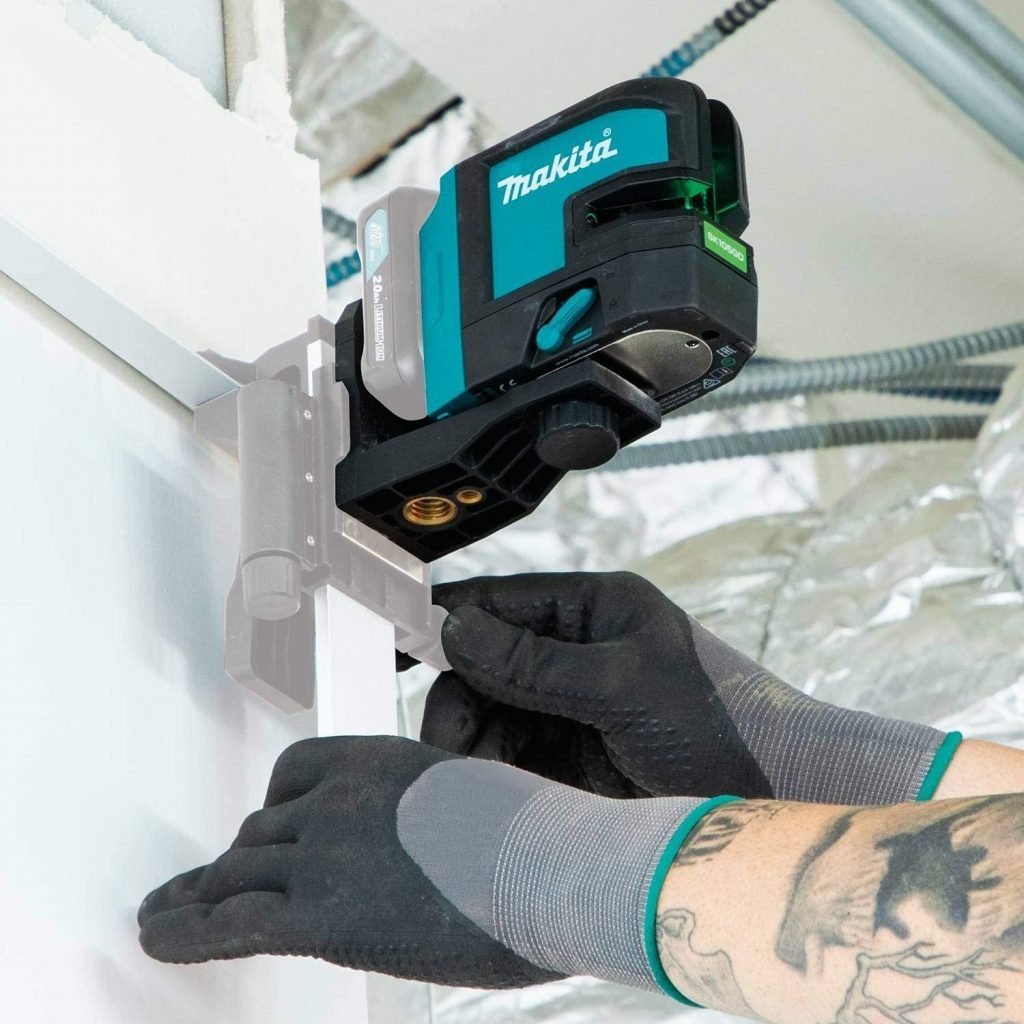 🥇 Makita SK105GDZ MAX Cross Line Laser (Verde)