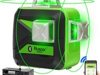 Huepar 3D Nivel LÃ¡ser Verde 3x360 con Bluetooth