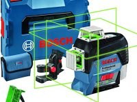Bosch Professional GCL 2-15 G Nivel Verde con Accesorios