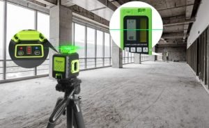 Huepar Nivel Láser Verde