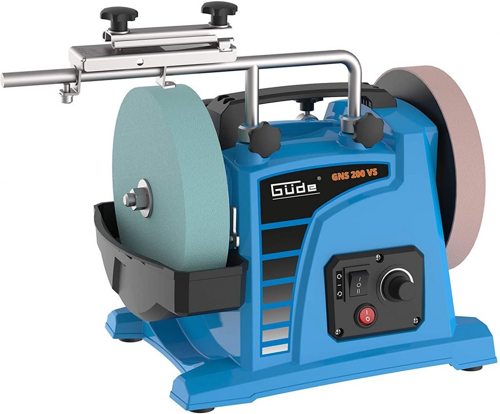 Reseña Amoladora de Banco Güde GNS 200 V 55247 Color Azul