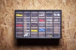 organizador de herramientas, Armarios Organizadores, Mejores Organizadores de tornillos